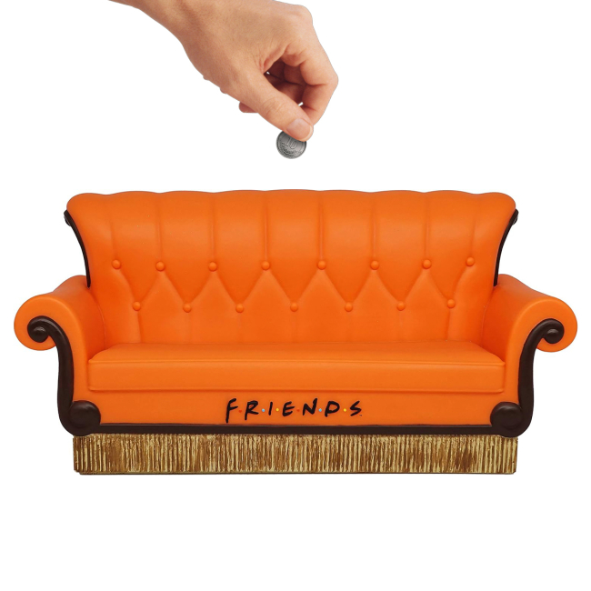Фігурки персонажів - Скарбничка Monogram Friends Помаранчевий диван (47241)#3