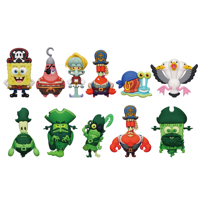 Брелоки - Брелок Monogram Губка Боб (63195)#2