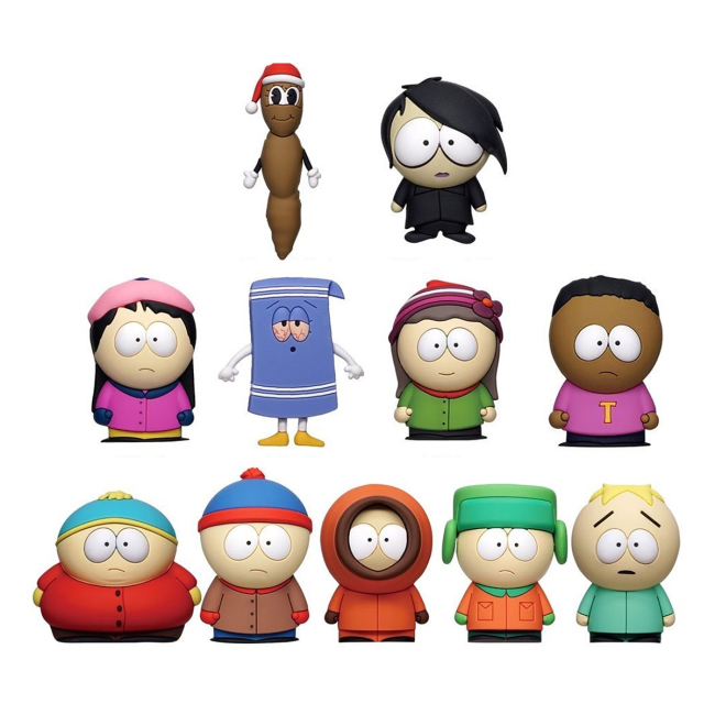 Брелоки - Брелок Monogram серии Южный Парк S1 (63410)#2