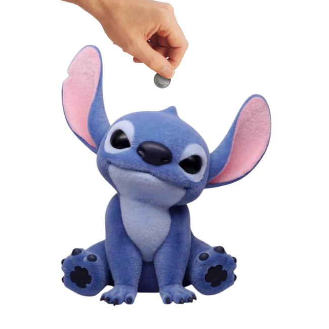 Фигурки персонажей - Копилка Monogram Disney Стич 2025 (83424)#3