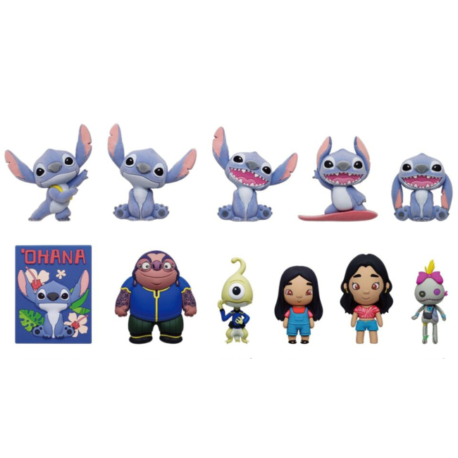 Брелоки - Брелок Monogram Ліло і Стіч S63 (84060)#2