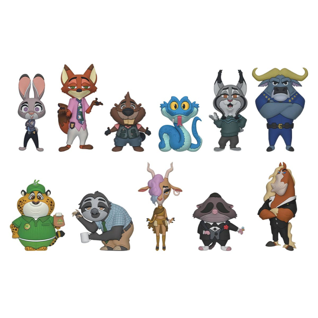 Брелоки - Брелок Monogram Зоотрополіс 2 S68 (84065)#2