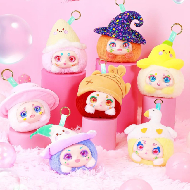 Персонажі мультфільмів - М'яка іграшка Pop Top Kimmon Гарнюньки в капелюшках (556022)#2