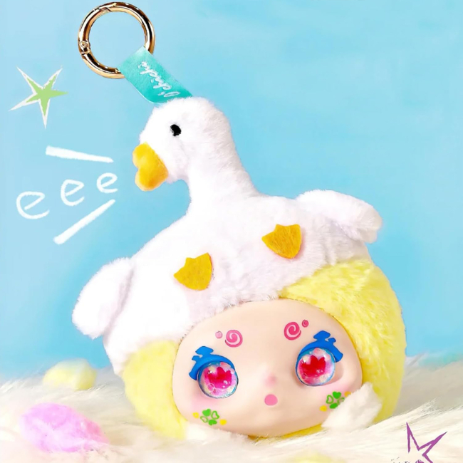 Персонажі мультфільмів - М'яка іграшка Pop Top Kimmon Гарнюньки в капелюшках (556022)#5