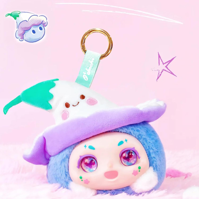 Персонажі мультфільмів - М'яка іграшка Pop Top Kimmon Гарнюньки в капелюшках (556022)#7