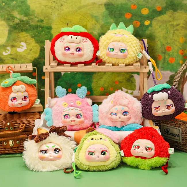 Персонажі мультфільмів - М'яка іграшка Pop Top Kimmon Потішні фрукти (556101)#2