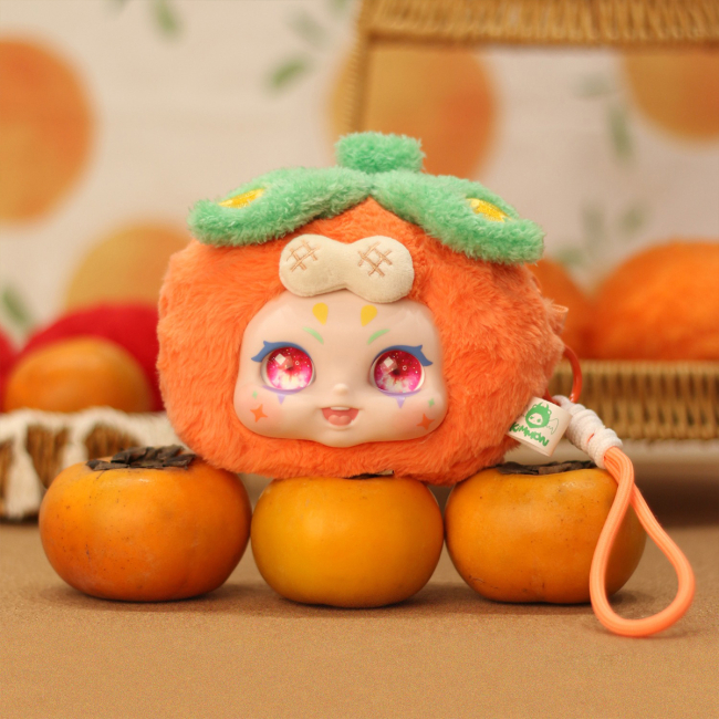 Персонажі мультфільмів - М'яка іграшка Pop Top Kimmon Потішні фрукти (556101)#4