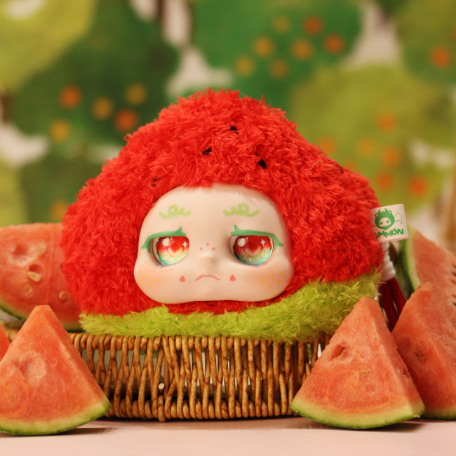 Персонажі мультфільмів - М'яка іграшка Pop Top Kimmon Потішні фрукти (556101)#6
