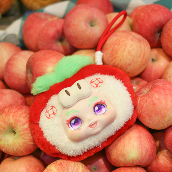 Персонажі мультфільмів - М'яка іграшка Pop Top Kimmon Потішні фрукти (556101)#7