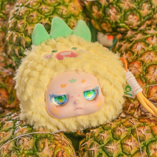 Персонажі мультфільмів - М'яка іграшка Pop Top Kimmon Потішні фрукти (556101)#9