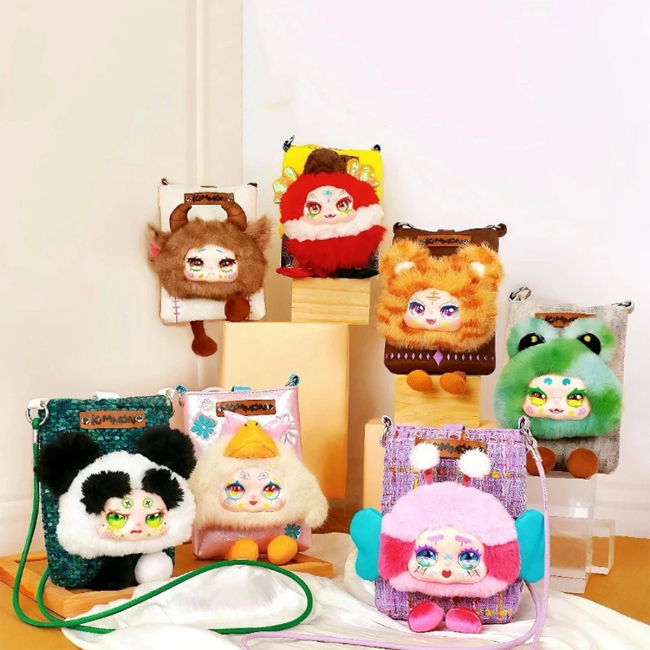 Рюкзаки и сумки - Сумка-сюрприз Pop Top Kimmon Путешествующие животные (556128)#2