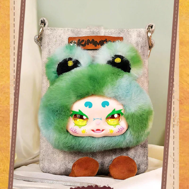 Рюкзаки и сумки - Сумка-сюрприз Pop Top Kimmon Путешествующие животные (556128)#6