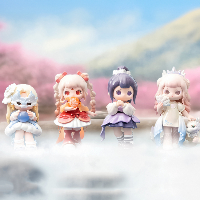 Фигурки персонажей - Фигурка-сюрприз Pop Top Letsvan Ziyuli Сказочный сон (17Zl-0203-02)#2