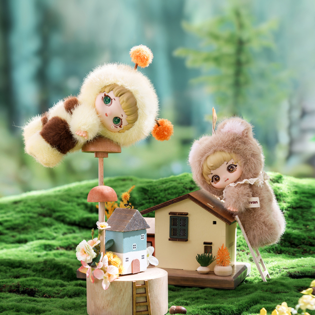 Персонажі мультфільмів - М'яка іграшка Pop Top Letsvan Ziyuli Паті звіряток (17Zl-0601)#3