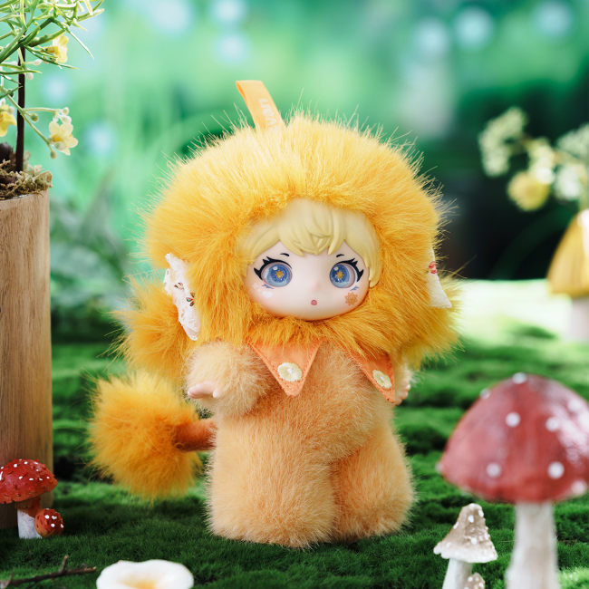 Персонажі мультфільмів - М'яка іграшка Pop Top Letsvan Ziyuli Паті звіряток (17Zl-0601)#5