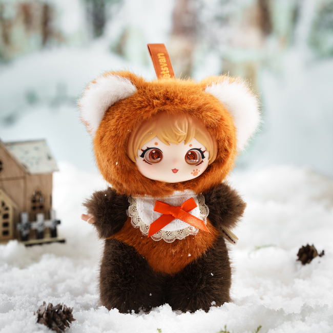 Персонажі мультфільмів - М'яка іграшка Pop Top Letsvan Ziyuli Паті звіряток (17Zl-0601)#6