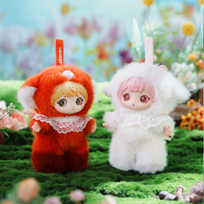 Персонажі мультфільмів - М'яка іграшка Pop Top Letsvan Ziyuli Паті звіряток (17Zl-0601)#8