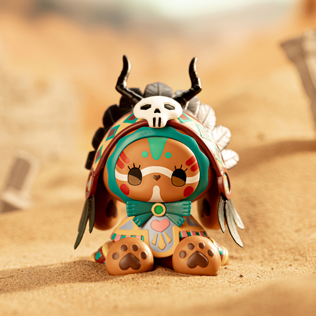 Фігурки персонажів - Фігурка-сюрприз Pop Top Lucky Emma Річка Часу (MJ-000049)#4