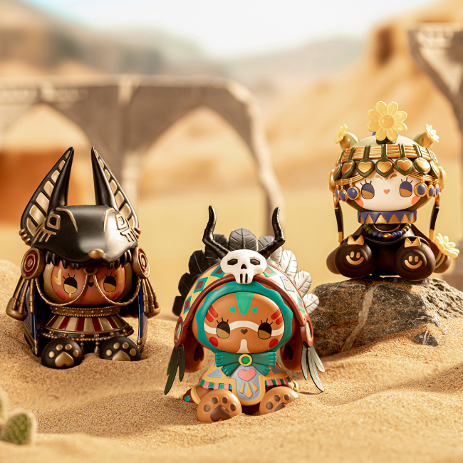 Фігурки персонажів - Фігурка-сюрприз Pop Top Lucky Emma Річка Часу (MJ-000049)#8