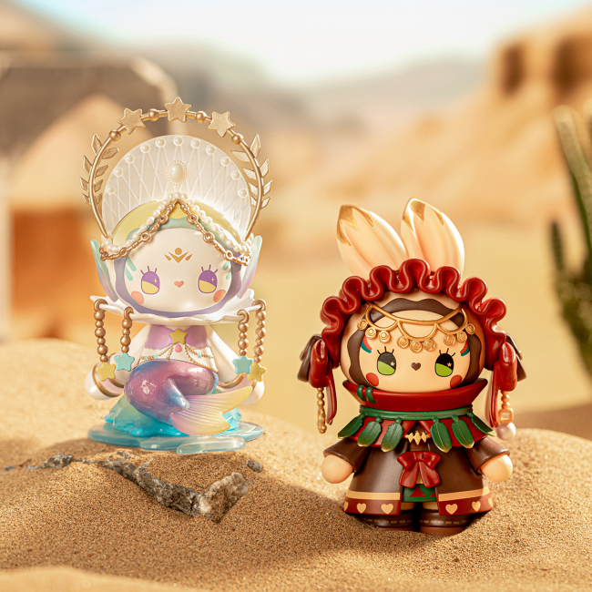 Фігурки персонажів - Фігурка-сюрприз Pop Top Lucky Emma Річка Часу (MJ-000049)#9