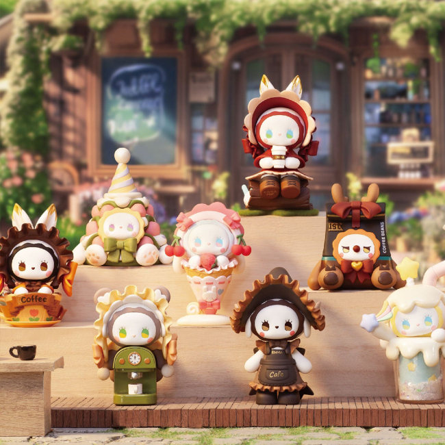 Фигурки персонажей - Фигурка-сюрприз Pop Top Lucky Emma Кофейня (MJ-000061)#2