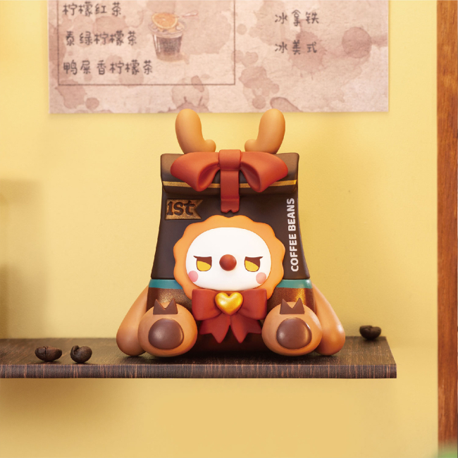 Фигурки персонажей - Фигурка-сюрприз Pop Top Lucky Emma Кофейня (MJ-000061)#3