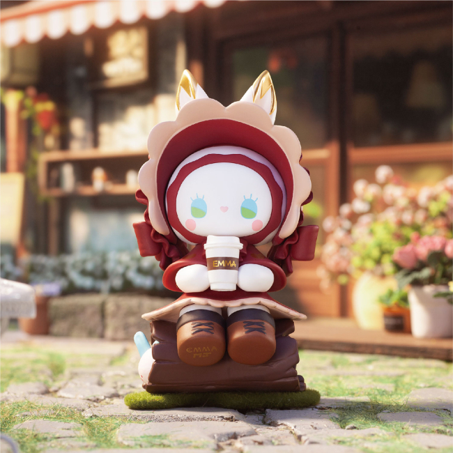 Фигурки персонажей - Фигурка-сюрприз Pop Top Lucky Emma Кофейня (MJ-000061)#4