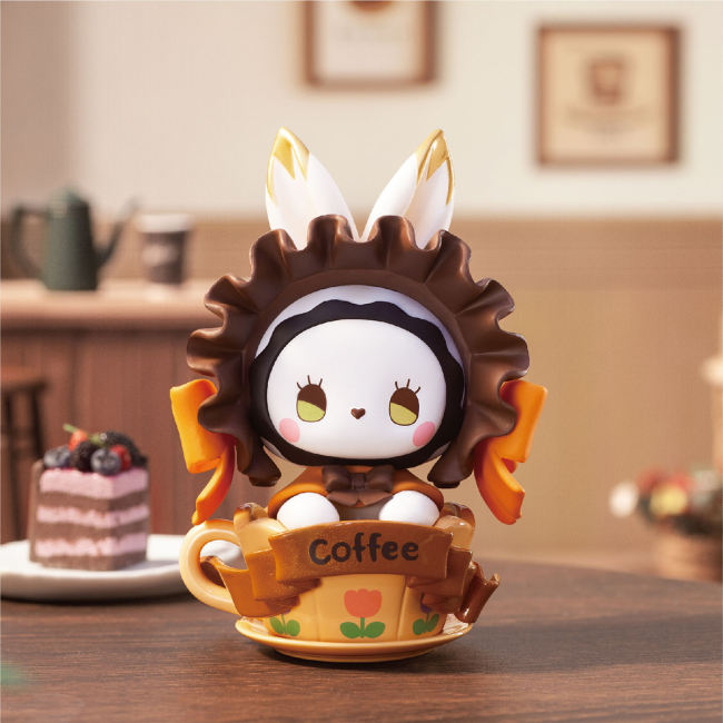 Фигурки персонажей - Фигурка-сюрприз Pop Top Lucky Emma Кофейня (MJ-000061)#8