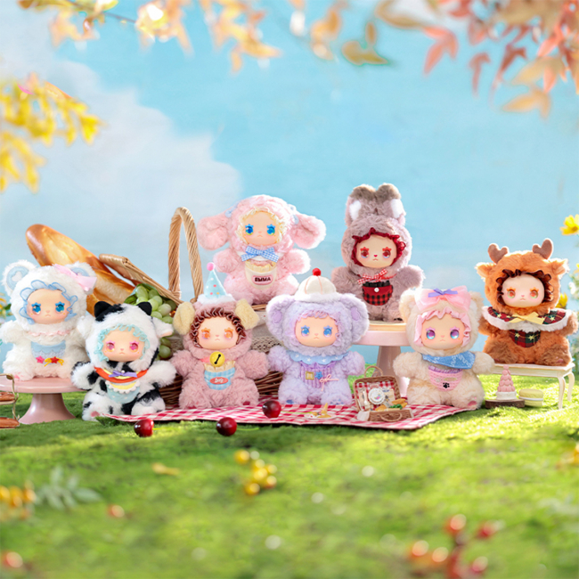 Персонажі мультфільмів - М'яка іграшка Pop Top Lucky Emma Милі звірята (MJ-000081)#2