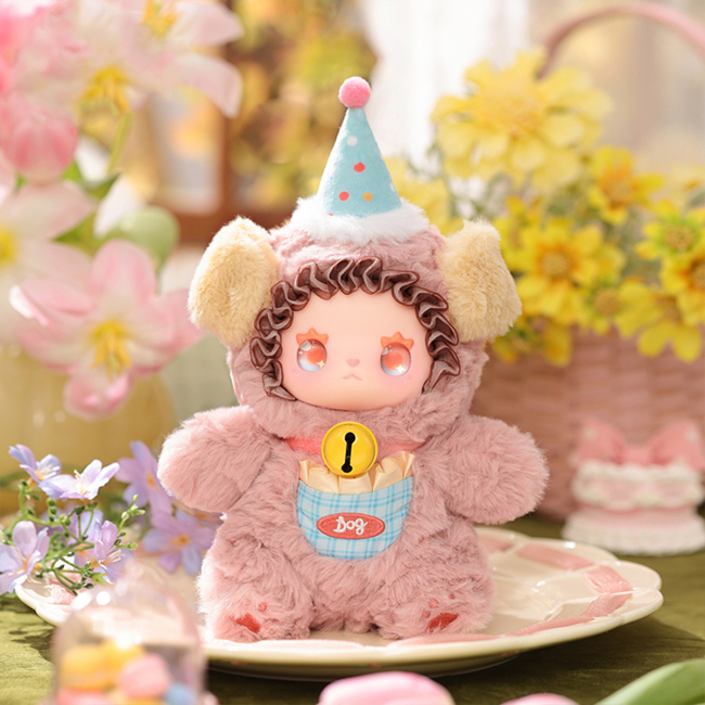 Персонажі мультфільмів - М'яка іграшка Pop Top Lucky Emma Милі звірята (MJ-000081)#3