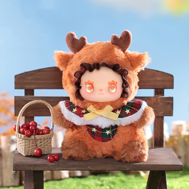 Персонажі мультфільмів - М'яка іграшка Pop Top Lucky Emma Милі звірята (MJ-000081)#4