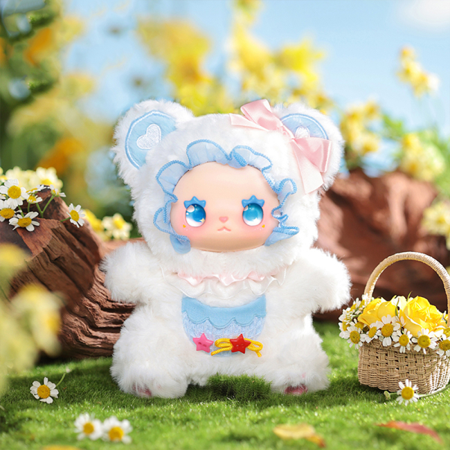 Персонажі мультфільмів - М'яка іграшка Pop Top Lucky Emma Милі звірята (MJ-000081)#5