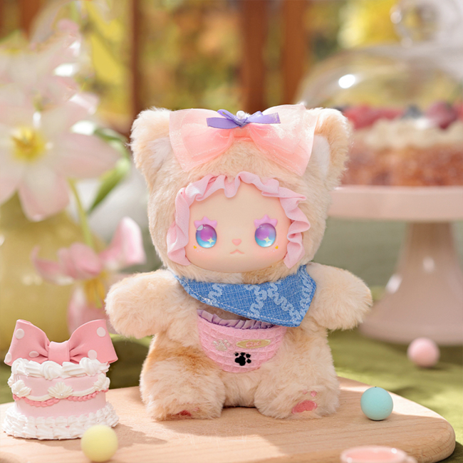 Персонажі мультфільмів - М'яка іграшка Pop Top Lucky Emma Милі звірята (MJ-000081)#6