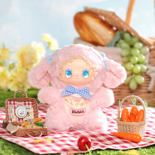 Персонажі мультфільмів - М'яка іграшка Pop Top Lucky Emma Милі звірята (MJ-000081)#7