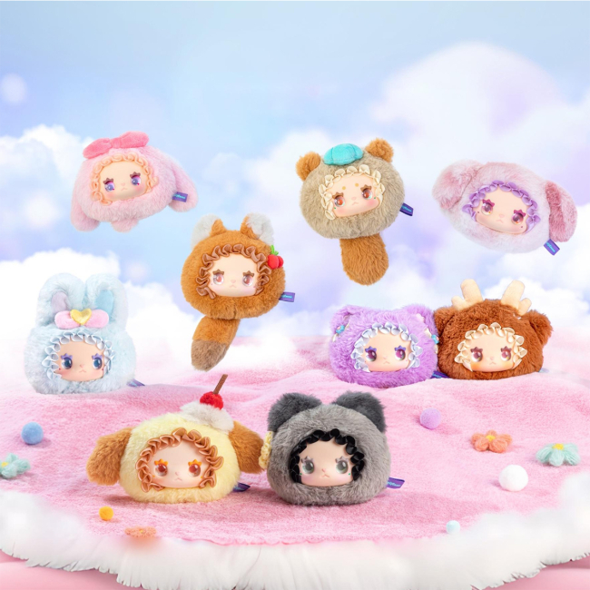 Персонажі мультфільмів - М'яка іграшка Pop Top Lucky Emma Пухнастики (MJ-000086)#2