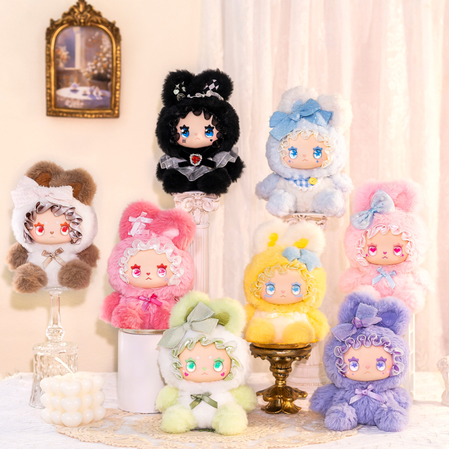 Персонажи мультфильмов - Мягкая игрушка Pop Top Lucky Emma Зайчата (MJ-000090)#2