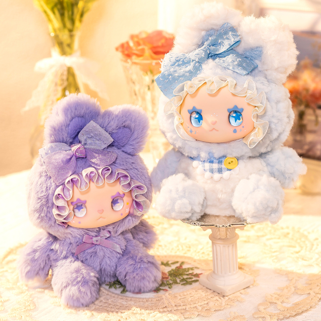 Персонажи мультфильмов - Мягкая игрушка Pop Top Lucky Emma Зайчата (MJ-000090)#3