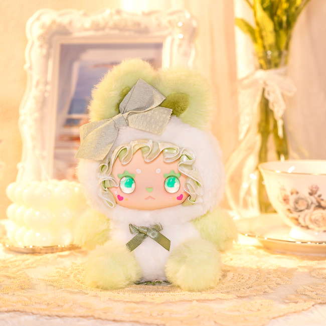 Персонажи мультфильмов - Мягкая игрушка Pop Top Lucky Emma Зайчата (MJ-000090)#4