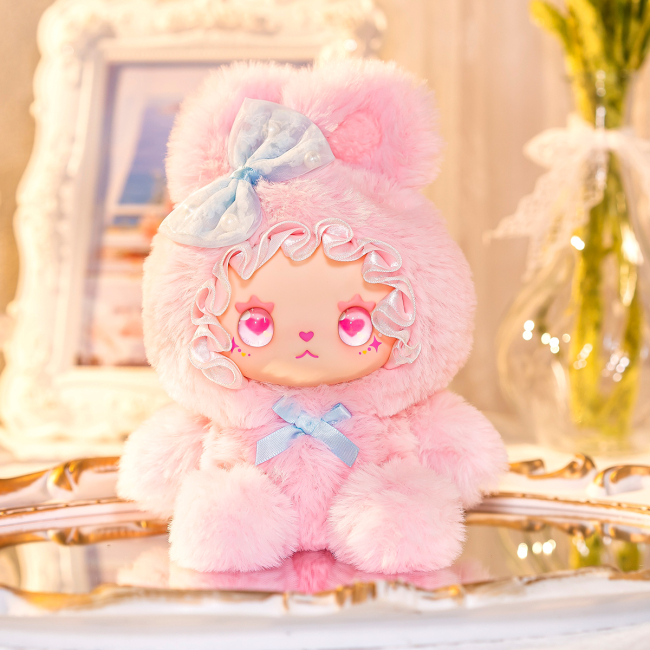 Персонажи мультфильмов - Мягкая игрушка Pop Top Lucky Emma Зайчата (MJ-000090)#5