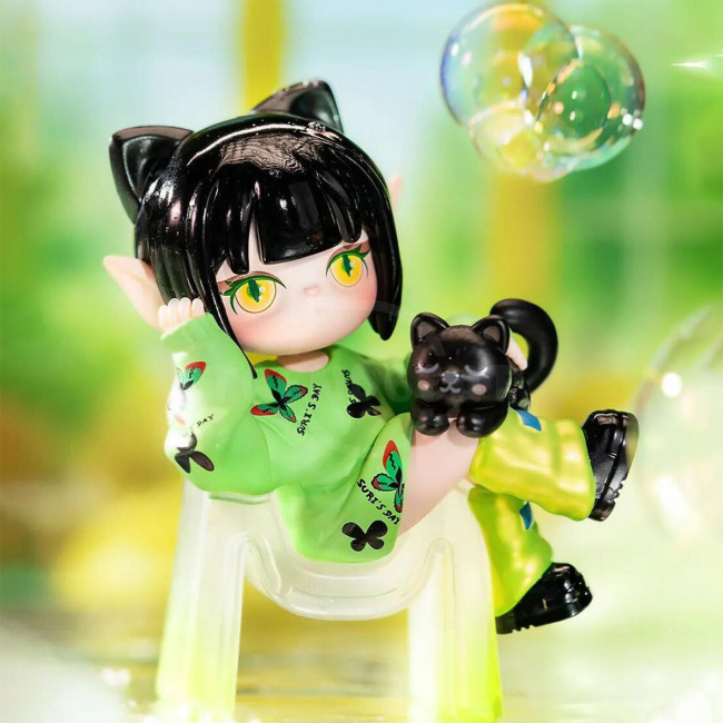 Фігурки персонажів - Фігурка-сюрприз Pop Top Rolife Suri Яскраві дівчата (SKXX)#7