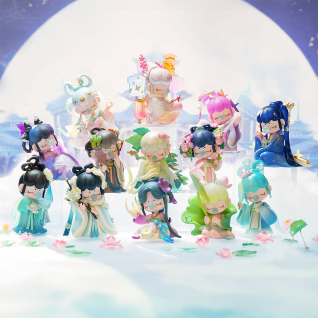 Фигурки персонажей - Фигурка-сюрприз Pop Top Rolife Nanci Поэтическая красота (ZPXX)#2