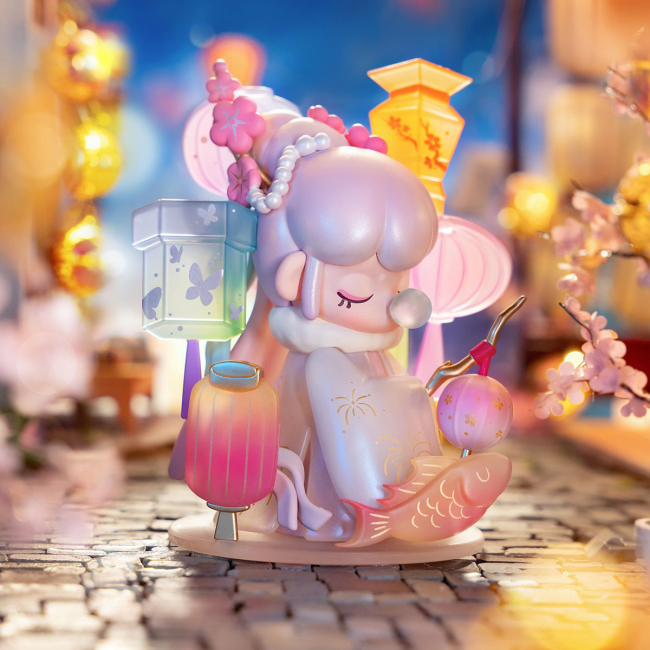 Фигурки персонажей - Фигурка-сюрприз Pop Top Rolife Nanci Поэтическая красота (ZPXX)#8