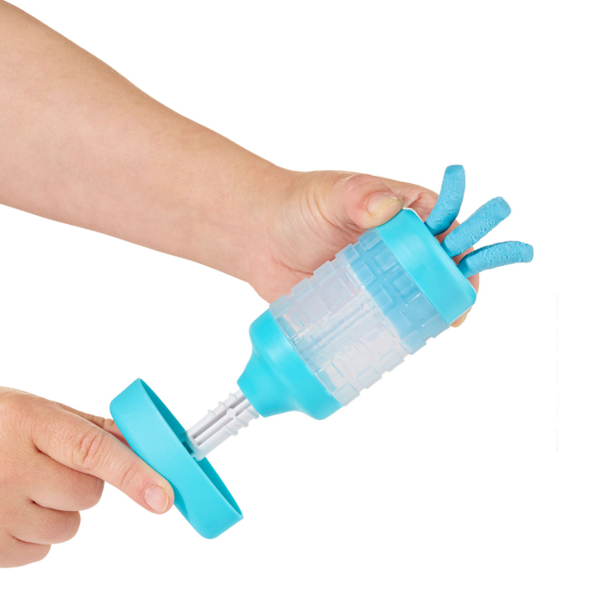 Набори для ліплення - Маса для ліплення Wonder factory Створи форму блакитна (595106/1)#3