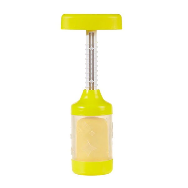 Набори для ліплення - Маса для ліплення Wonder factory Створи форму жовта (595106/3)#2