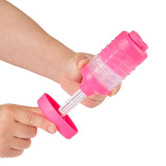 Набори для ліплення - Маса для ліплення Wonder factory Створи форму рожева (595106/4)#3