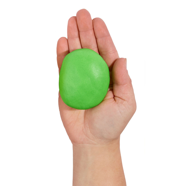 Набори для ліплення - Маса для ліплення Wonder factory Світ кольору та форми салатова (595120/4)#2