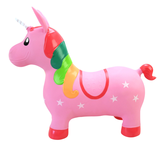 Спортивні активні ігри - Стрибунець Країна Іграшок Єдиноріг (PJ2806)#2