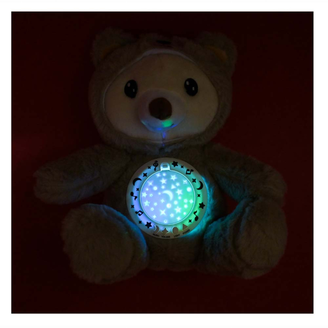 Нічники, проектори - Нічник-проектор Країна Іграшок Ведмедик зоряне небо (H10)#3