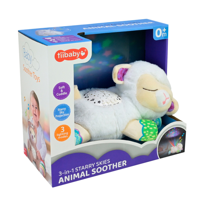 Ночники, проекторы - Ночник-проектор Країна Іграшок Овца звездное небо (H11)#2