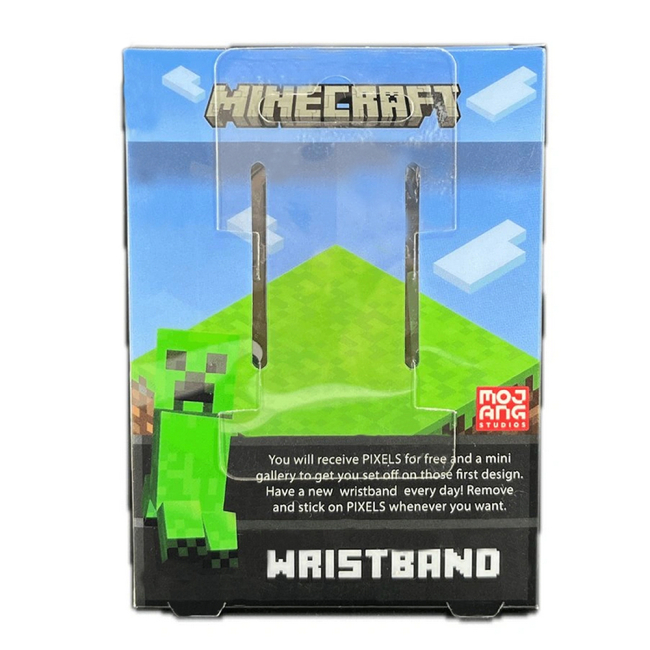 Наборы для творчества - Набор Pixie Crew Браслет Майнкрафт 4 мульти-пикселя серый (PXX-02-27-1)#5